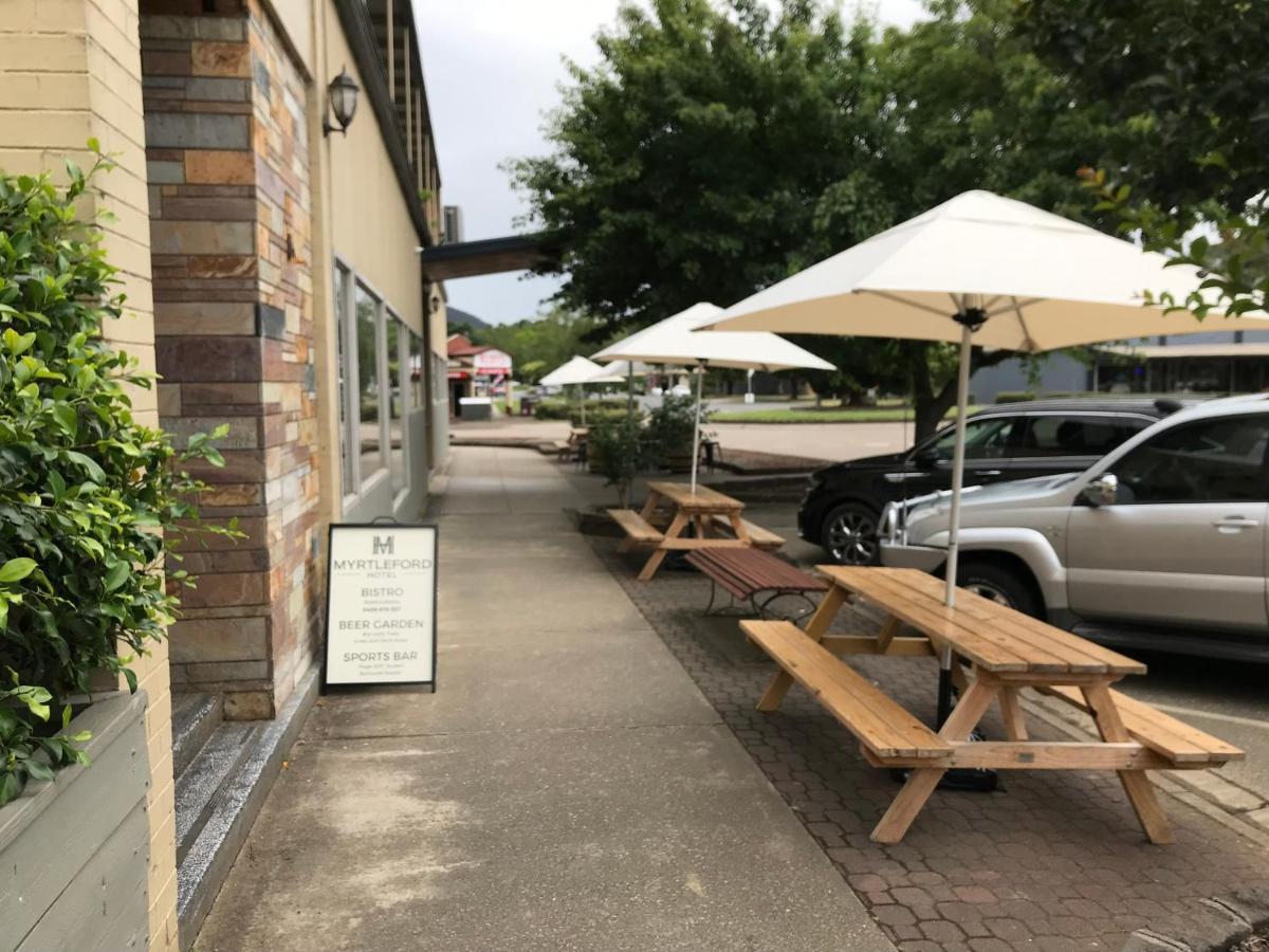 Myrtleford Hotel מראה חיצוני תמונה